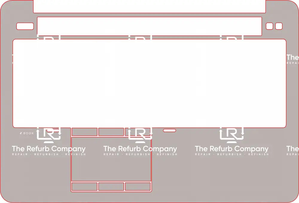 Palm Skinz® for HP ZBook 15 G3