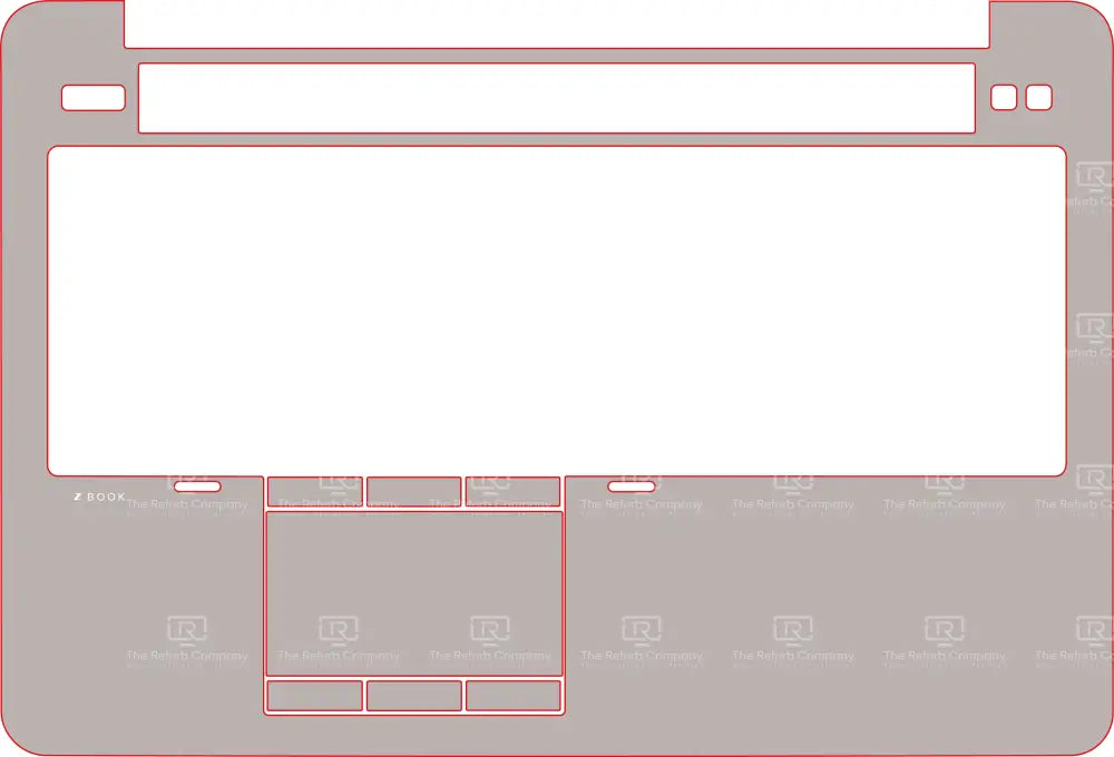 Palm Skinz® for HP ZBook 15 G3