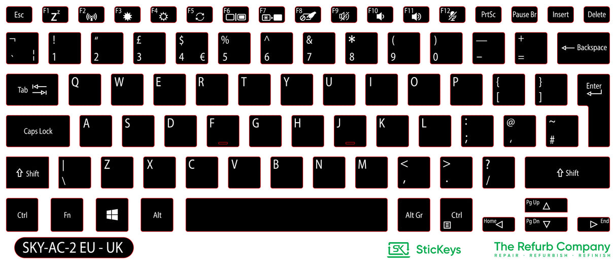 SticKeys for Acer TravelMate Spin B3