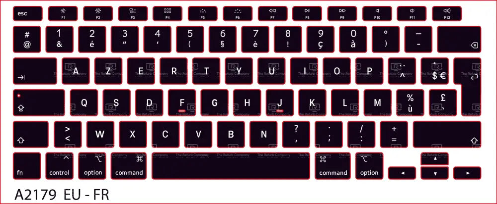 SticKeys® for Apple Macbook Air A2179