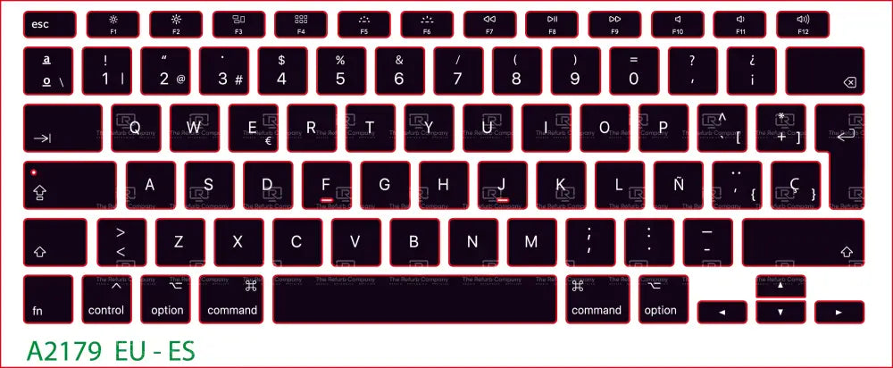 SticKeys® for Apple Macbook Air A2179