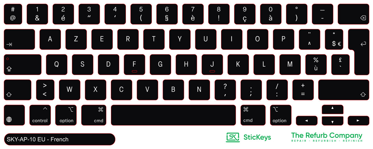 SticKeys for Apple Magic Keyboard A1998 A2480