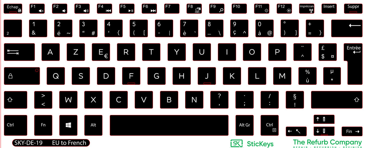 SticKeys for Dell Latitude 3400