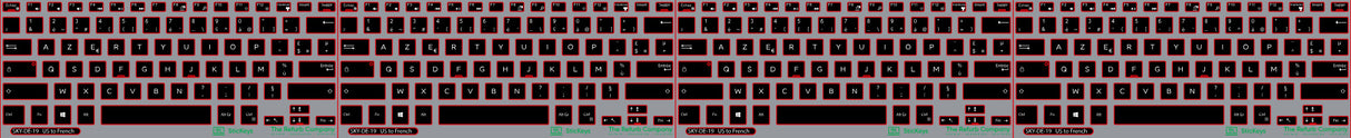 SticKeys for Dell Latitude 3400