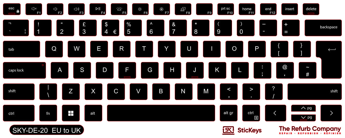SticKeys for Dell Latitude 3420