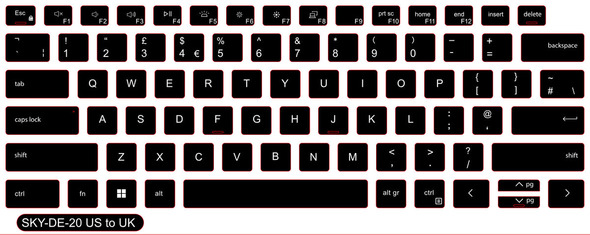 SticKeys for Dell Latitude 3420