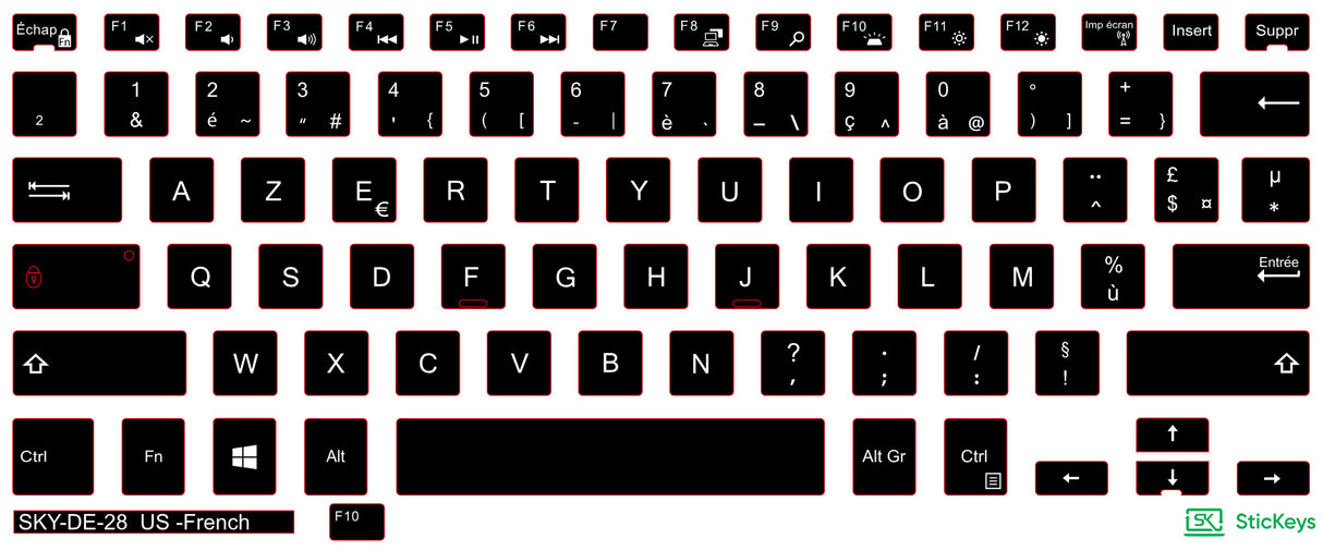 SticKeys for Dell Latitude 3500/3590