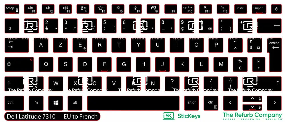 SticKeys® for Dell Latitude 7310