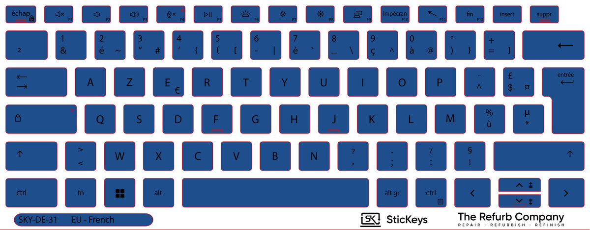 SticKeys for Dell XPS 9315