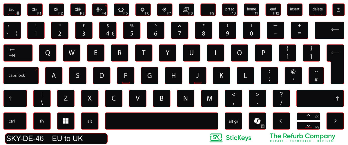 SticKeys for Dell Latitude 5450