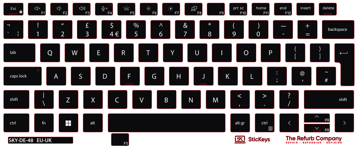 SticKeys for Dell Precision 5480