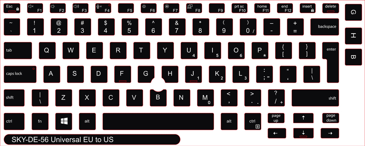 Dell Universal SticKeys