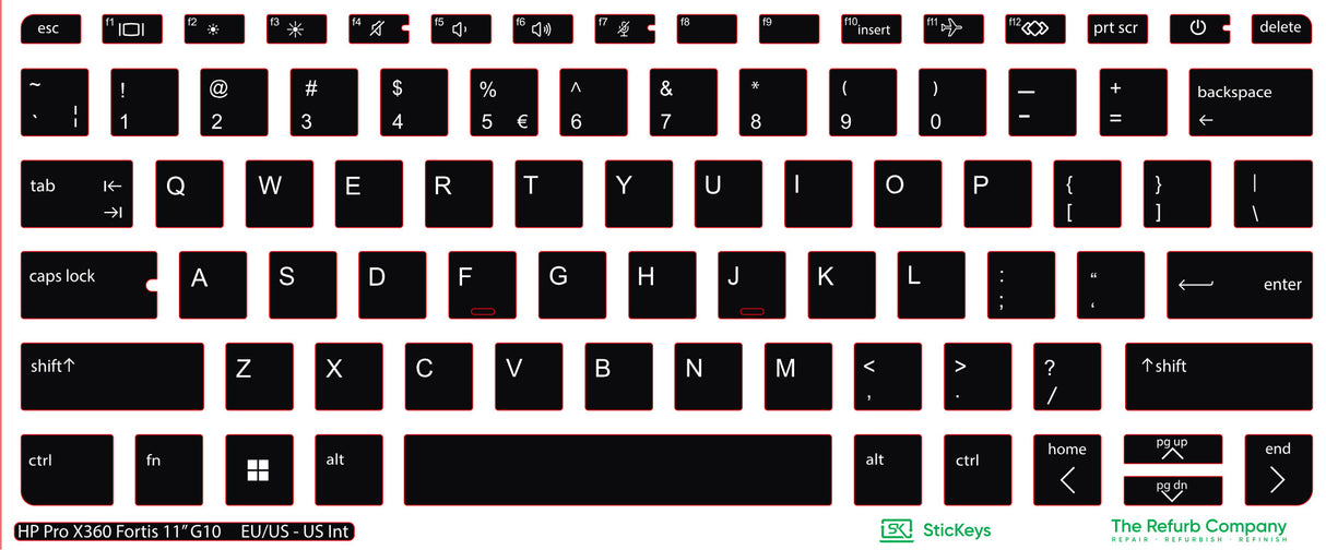 SticKeys for HP Pro x360 Fortis 11" G10