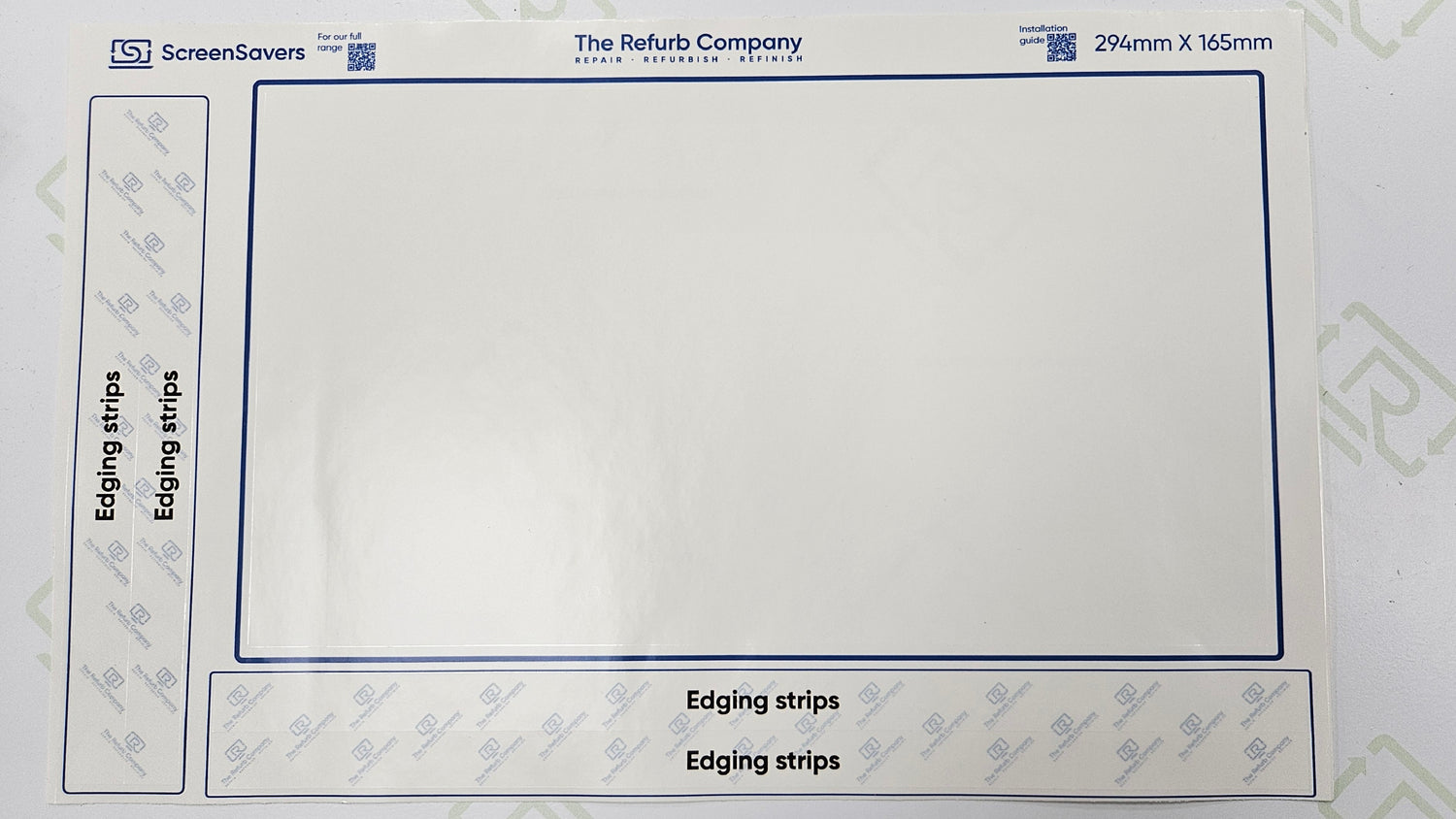 Screen Saver material full Roll