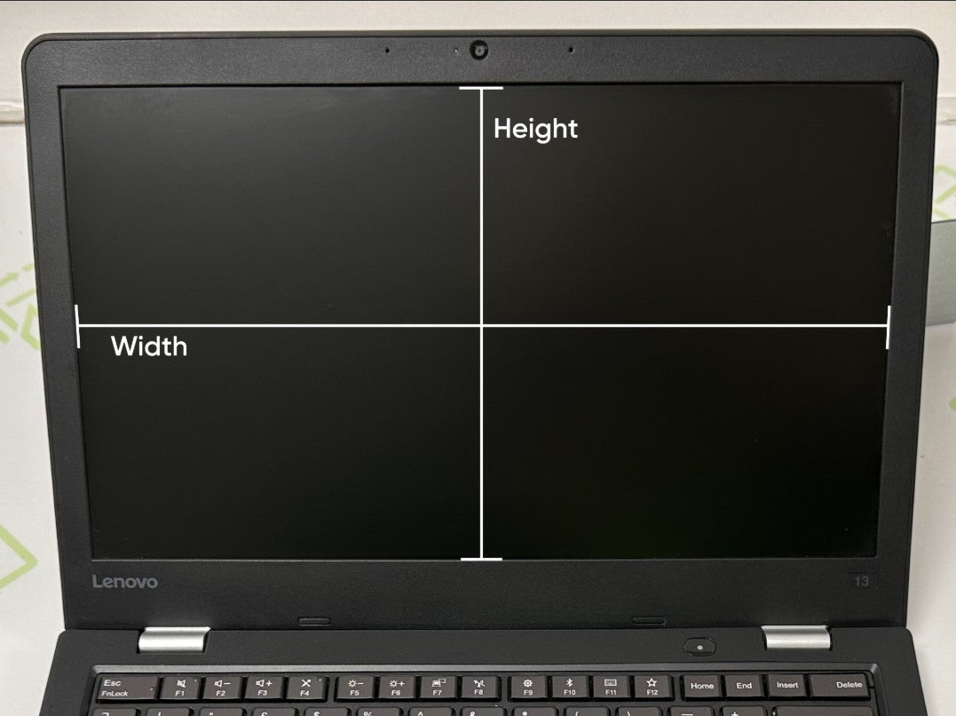 Screen Savers Size Spec