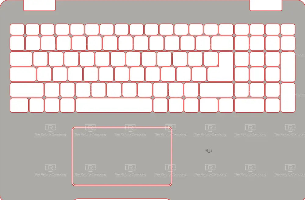 Palm/Track Skinz® for Dell Latitude 5540