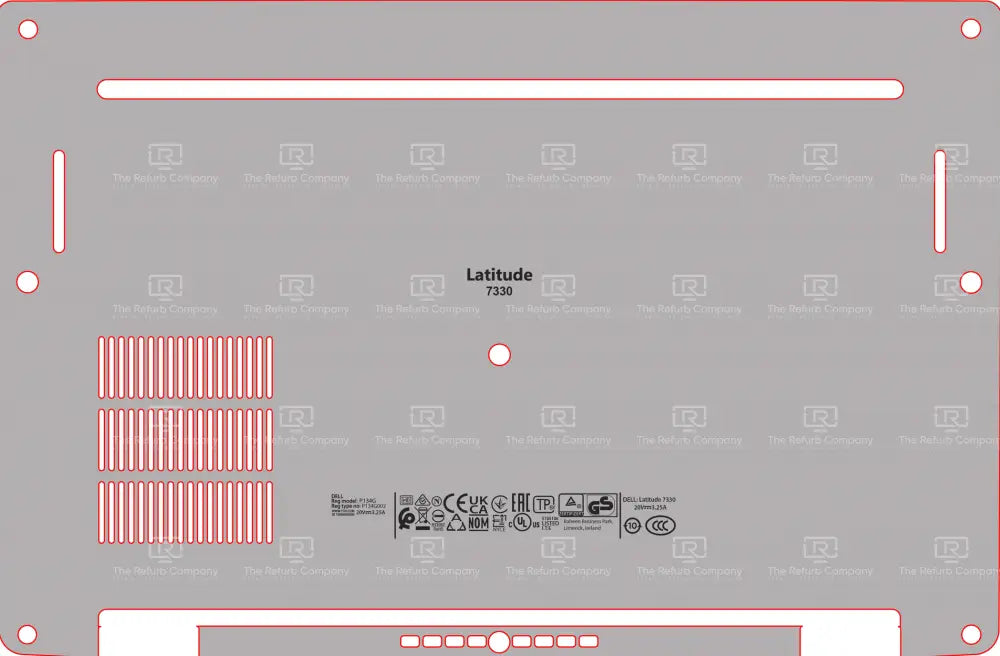 Base Skinz® for Dell Latitude 7330
