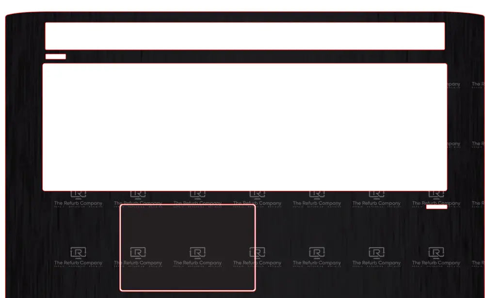 Palm/Track Skinz® for HP ProBook 470 G5