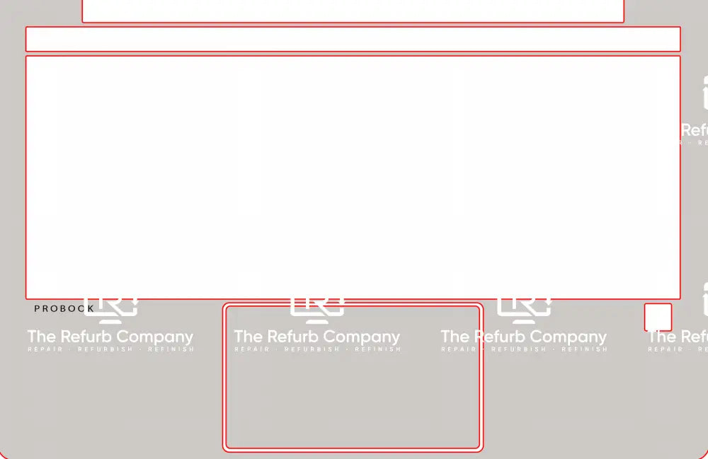 Palm/Track Skinz® for HP ProBook 640 G8