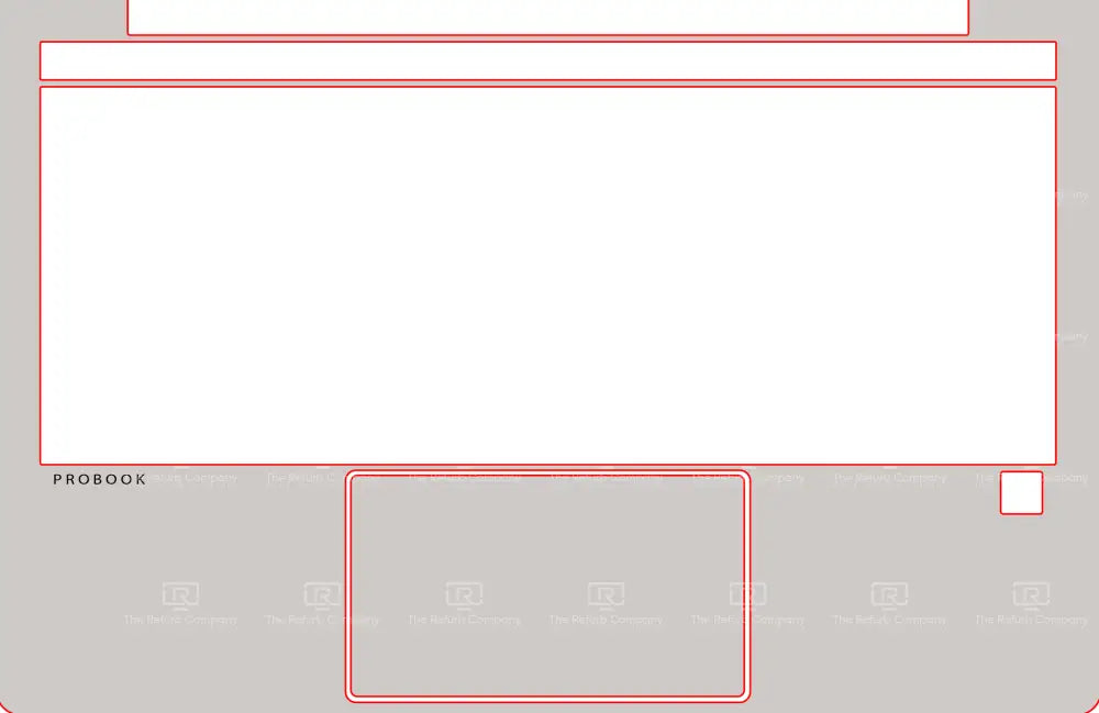 Palm/Track Skinz® for HP ProBook 640 G8