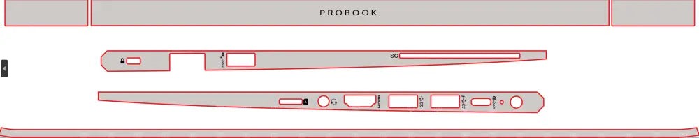 Side Skinz® for HP ProBook 640 G8