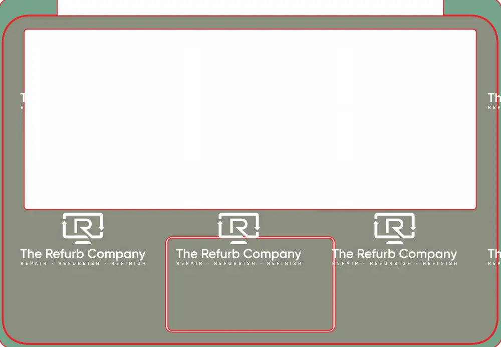 Palm/Track Skinz® for HP ChromeBook 11A G8 EE