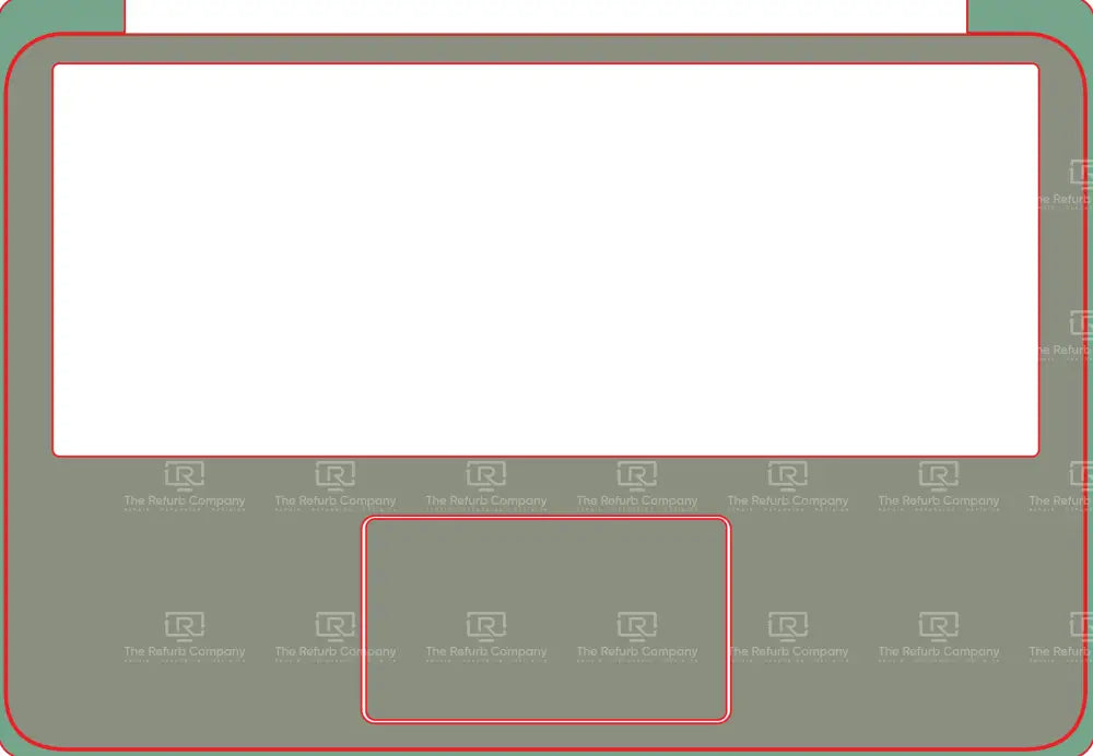 Palm/Track Skinz® for HP ChromeBook 11A G8 EE