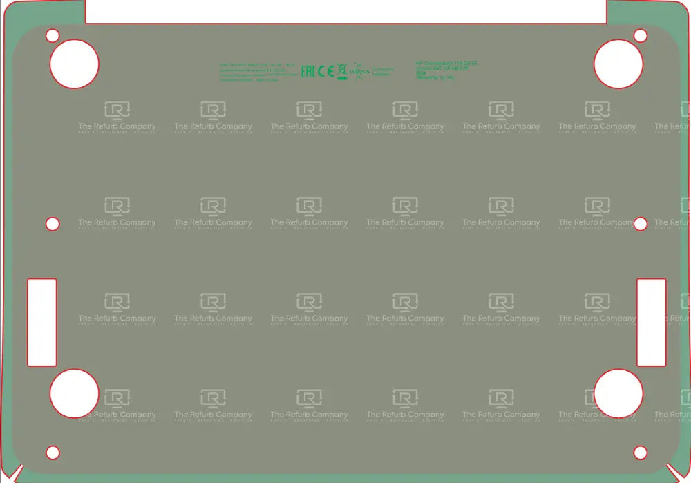 Base Skinz® for HP ChromeBook 11A G8 EE