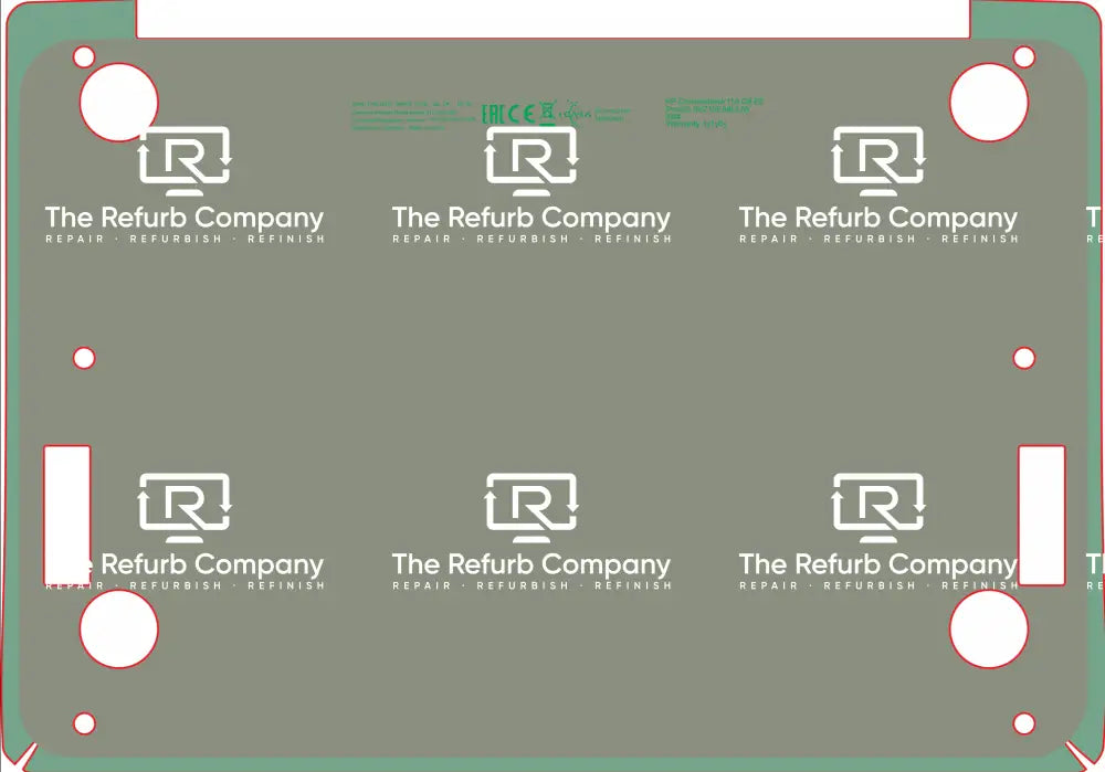 Base Skinz® for HP ChromeBook 11A G8 EE