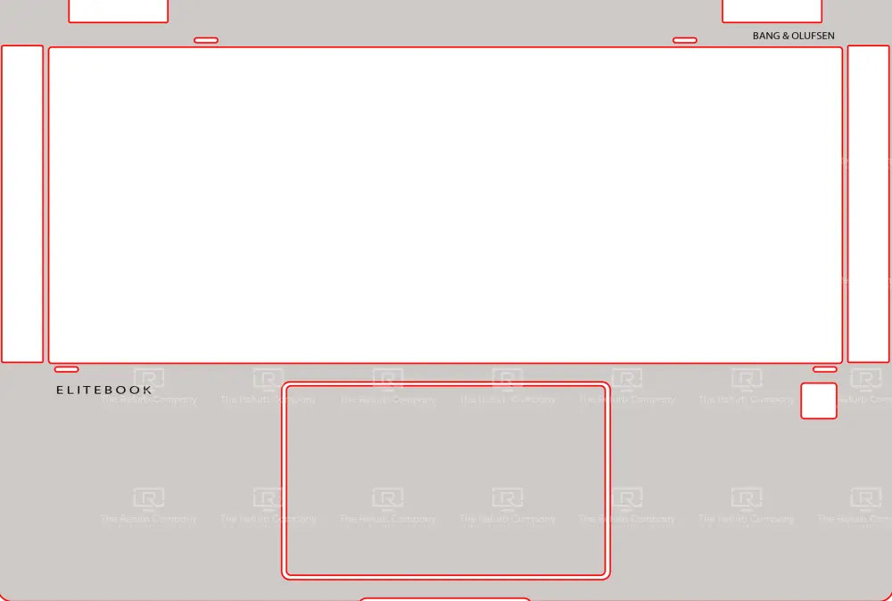 Palm/Track Skinz® for HP EliteBook X360 1030 G4