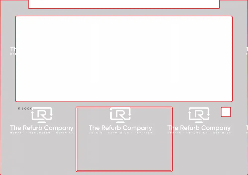 Palm/Track Skinz® for HP ZBook Firefly G10 14"