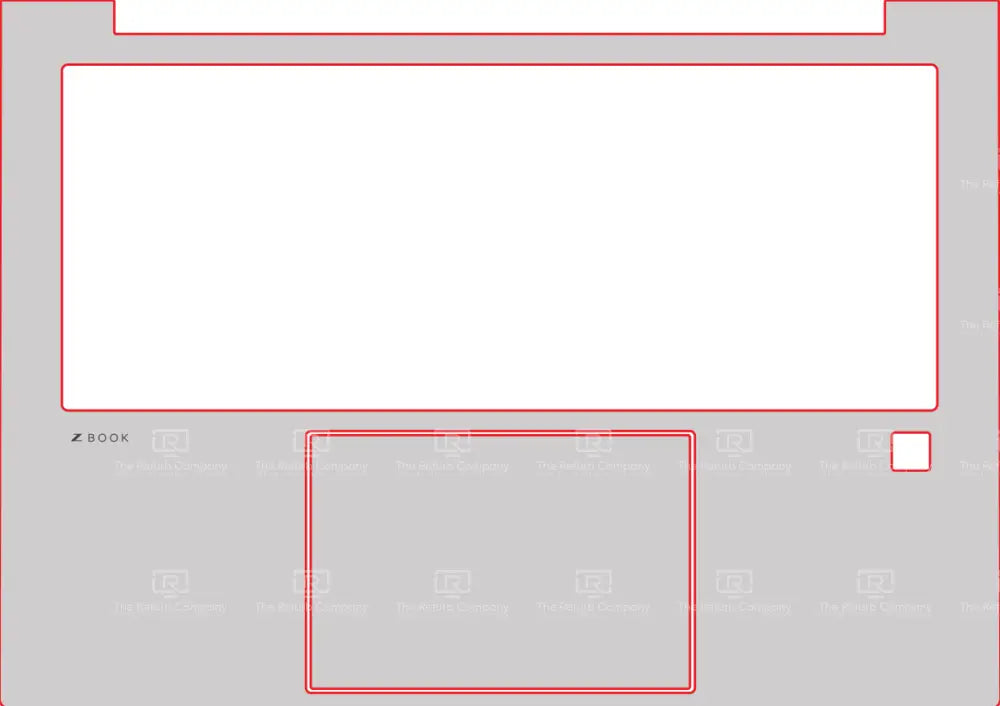 Palm/Track Skinz® for HP ZBook Firefly G9/G10