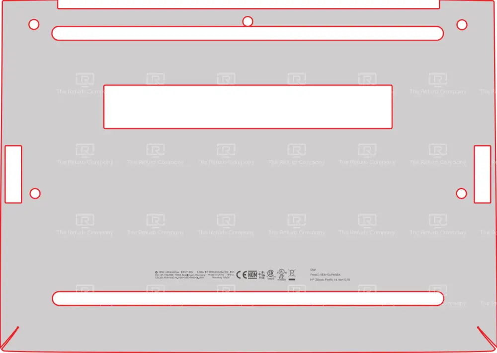 Base Skinz® for HP ZBook Firefly G9 / G10