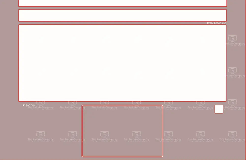 Palm/Track Skinz® for HP ZBook Studio G7