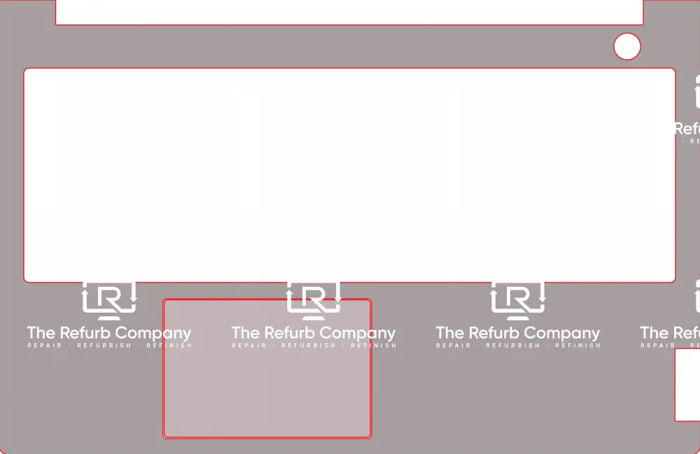Palm/Track Skinz® for Lenovo ThinkBook G2 ARE 15"