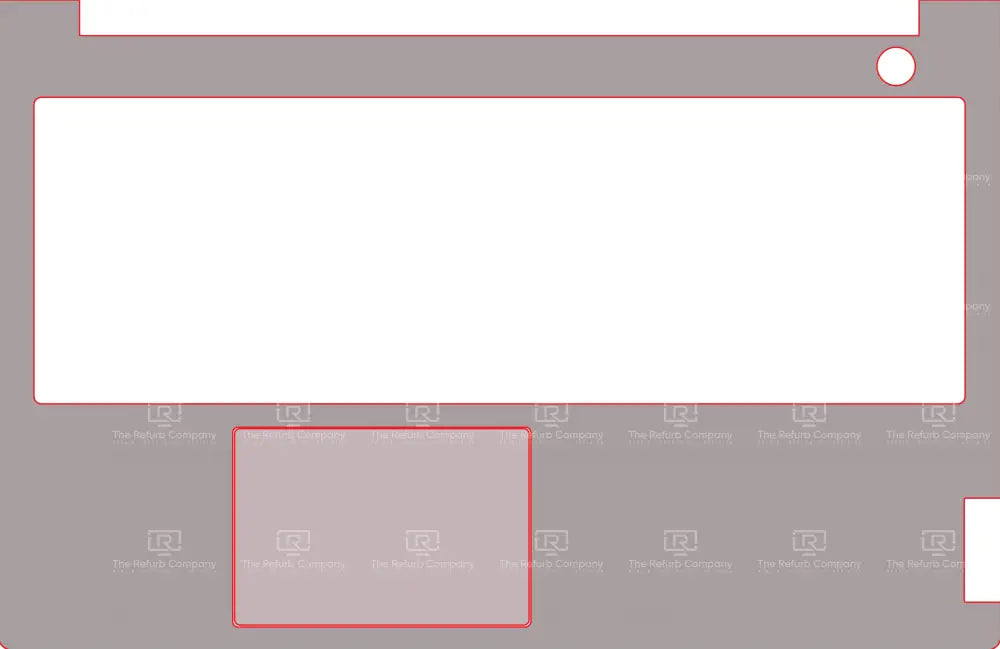 Palm/Track Skinz® for Lenovo ThinkBook G2 ARE 15"