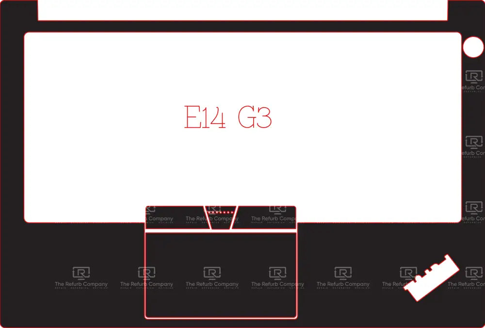 Palm/Track Skinz® for Lenovo ThinkPad E14 G3