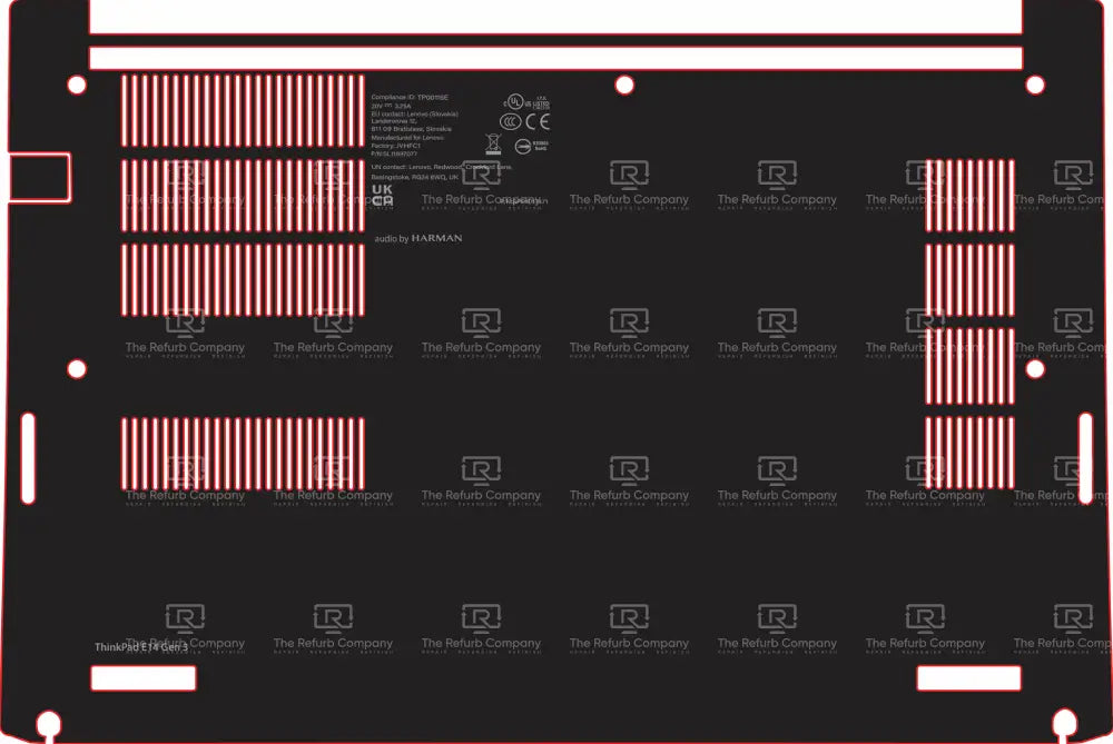 Base Skinz® for Lenovo ThinkPad E14 G3