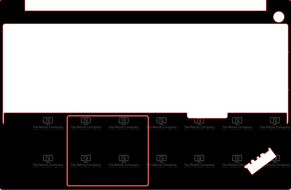Palm/Track Skinz® for Lenovo ThinkPad E15 G3