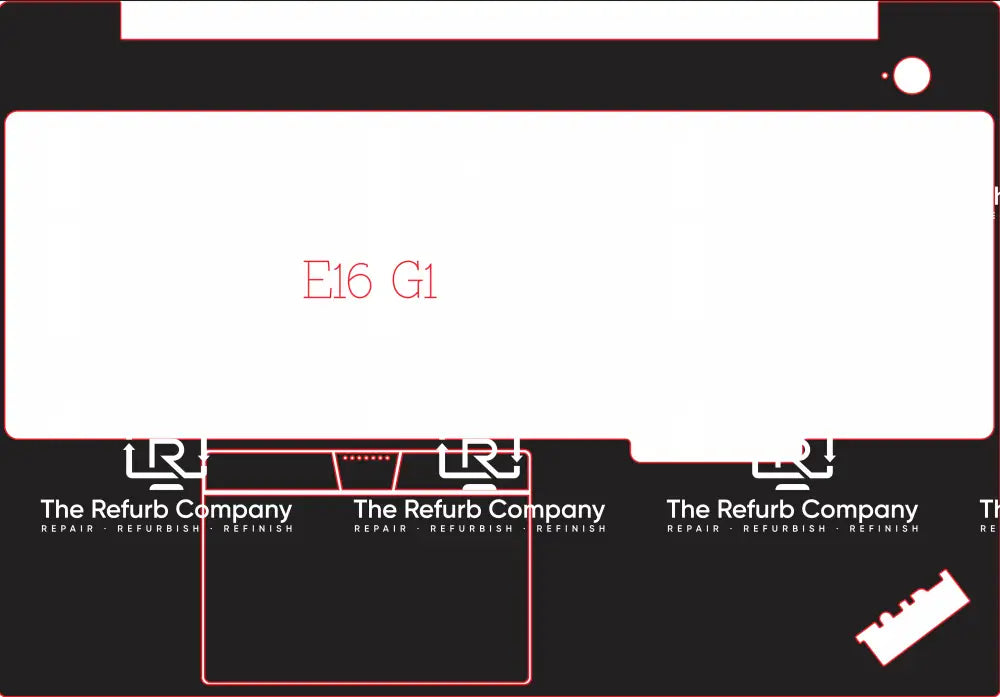 Palm/Track Skinz® for Lenovo ThinkPad E16 G1