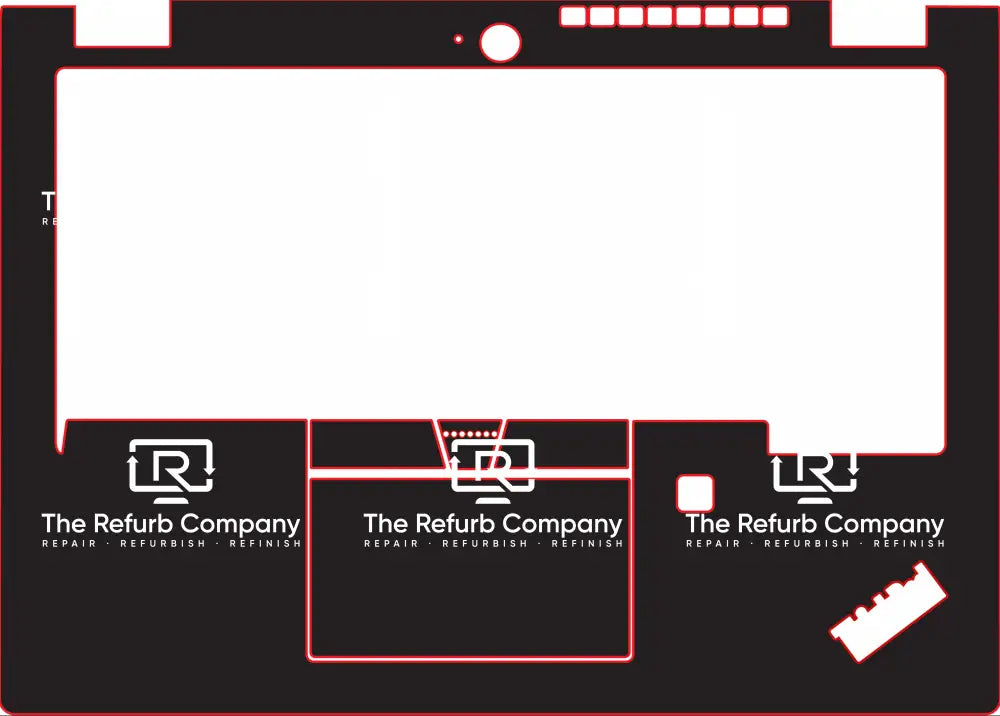 Palm/Track Skinz® for Lenovo ThinkPad L13 Yoga