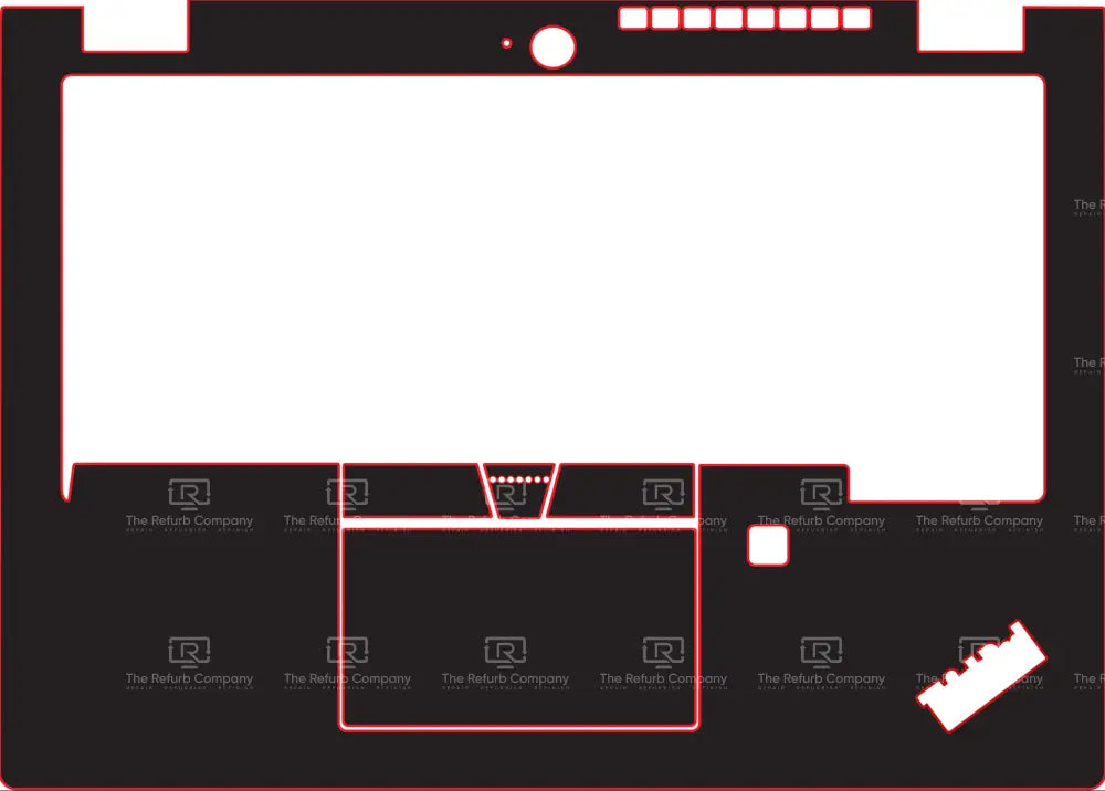 Palm/Track Skinz® for Lenovo ThinkPad L13 Yoga