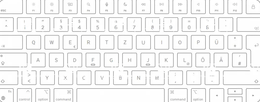 SticKeys® for Apple Magic Keyboard A2450
