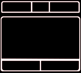 Track & Button Skinz for Dell Precision 3541