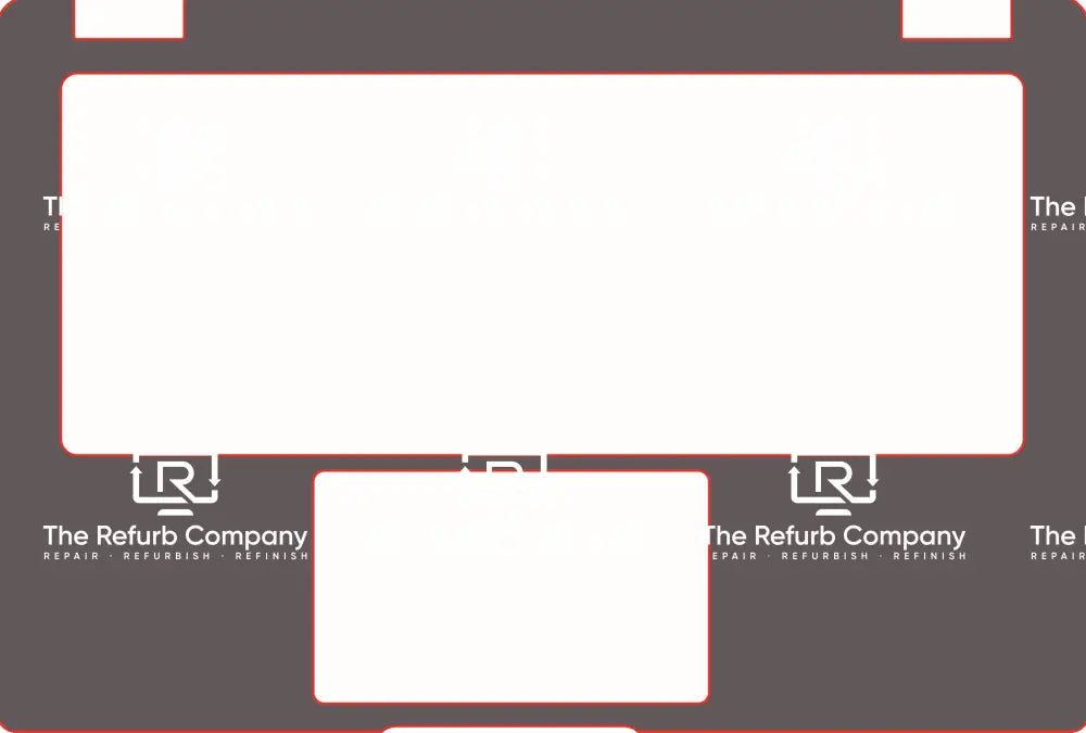 Palm/Track Skinz® for Dell Latitude 3450