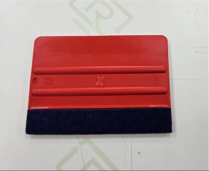 Flexible Felt-Edge Squeegee – Recommended for Skins SticKeys & Screen Savers