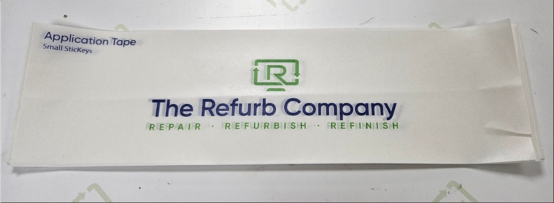 Application tape - Pre Cut - SticKeys Size