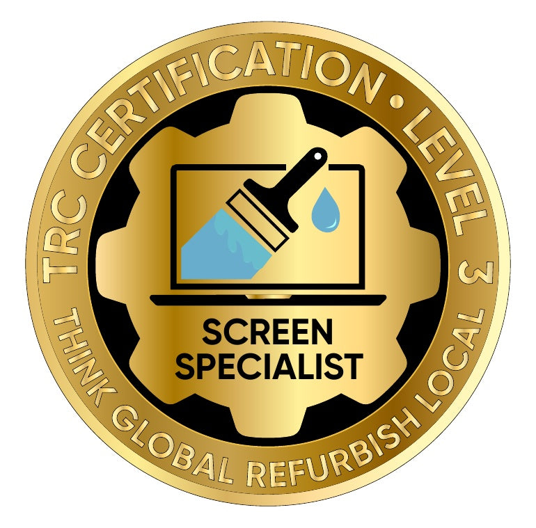 TRC Training and Certification L3 - Screen Saver Specialist