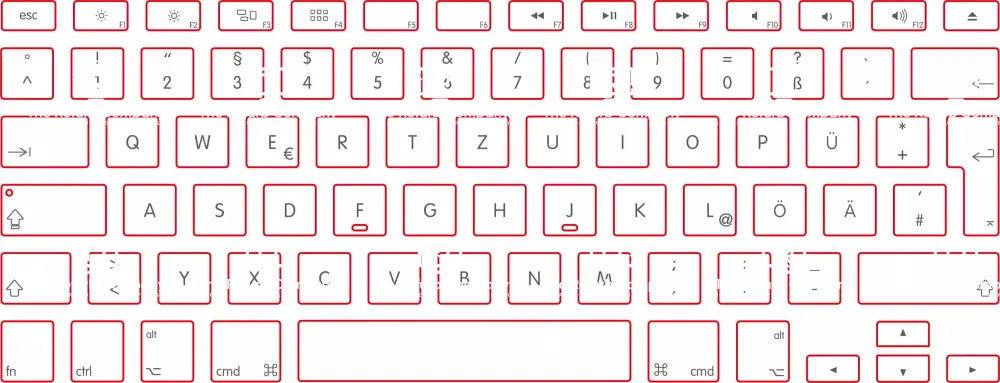 SticKeys® for Apple Magic Keyboard A1314