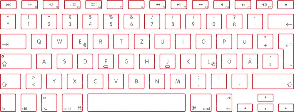 SticKeys® for Apple Magic Keyboard A1314